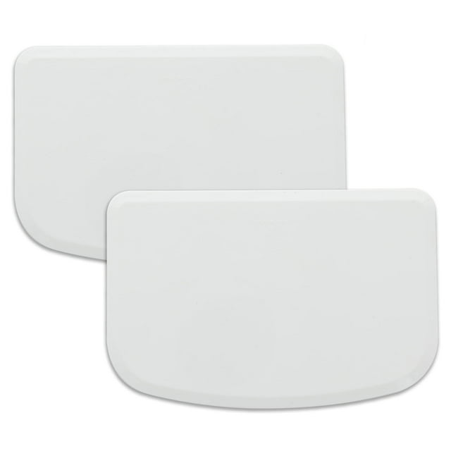 Rascador de mesa RamPro, para hornear, color blanco