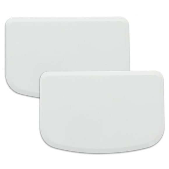 Rascador de mesa RamPro, para hornear, color blanco