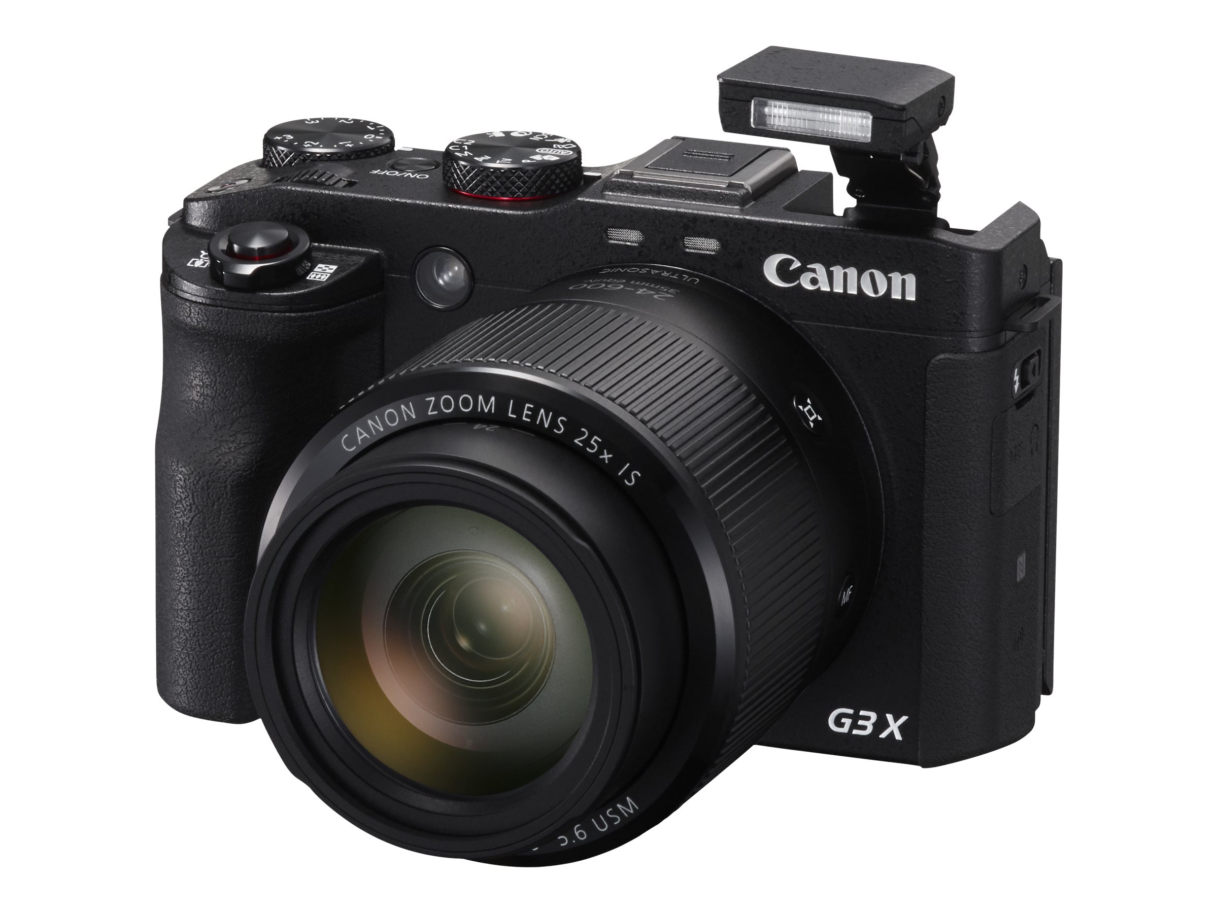Canon PowerShot G3 X - Digital camera - compact - 20.2 MP - 1080p - 25x optical zoom - Wi-Fi, NFC - image 3 of 15