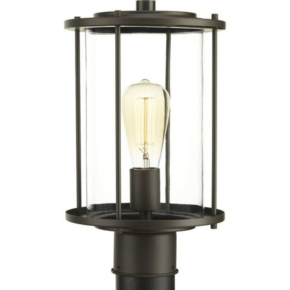 P540020-020-Progress Lighting-Gunther - Outdoor Light - 1 Light in Farmhouse style - 8 Inches wide by 13.5 Inches high