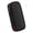 Black, variant on Solid Large Capacity Pencil Case Multifunctional Organizer Box Pen Holder Pouch With Paperclip Black
