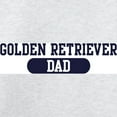 thumbnail image 3 of CafePress - Golden Retriever Dad Sweatshirt - Crew Neck Sweatshirt, 3 of 4