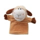 thumbnail image 3 of Guantes de cabeza de títere de mano suave, juguete de peluche para desarrollar la inteligencia. Oveja, 3 of 9