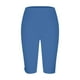 thumbnail image 4 of Puntoco pantalones cortos de verano para mujer, moda de verano 2024, pantalones Capri de cintura alta de Color sólido a juego, pantalones de gimnasia Yoga ajustados, 4 of 5