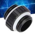 thumbnail image 1 of Male To Male Expansion Joint, 5mm/0.2in Connection, G1/4in Thread, Sealed O , Quick Connector, Suitable For PC Water Cooling Applications, 1 of 8
