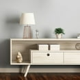 thumbnail image 2 of Shisuyan 2 Pcs Poignée de Porte Commode Poignée de Tiroir Accessoire de Cabinet, 2 of 9