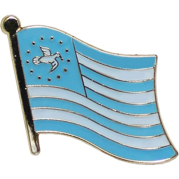 Ambazonia Flag Lapel Pin
