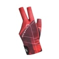 thumbnail image 2 of Guante de billar de 3 dedos Guante de billar de tres dedos Guante de billar antideslizante Izquierdo Resistente Negro Rojo, 2 of 9