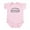 Petal Pink, variant on CafePress - Future Skateboarder Like My Daddy Infant Bodysuit - Baby Light Bodysuit, Size Newborn - 24 Months