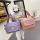 thumbnail image 4 of Bolsa de viaje para mujer, bolsa de hombro deportiva separada para ropa seca y húmeda, bolsa de almacenamiento plegable, bolsa de gimnasio, bolsa de equipaje impermeable para hombres, 4 of 6