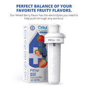 Cirkul FitSip Mixed Berry Flavor Cartridge, Drink Mix, 1-Pack