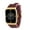Brown, variant on Square Watches for Men Silicone Mens Square Watch with Date Original Waterproof Analog Quartz Fashion Business Casual Wristwatch
