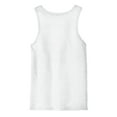 thumbnail image 6 of Mens Young The Concert Cotton Tank White 3X-Large, 6 of 6