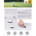 thumbnail image 5 of SPECIAL MAGIC Men’s Stretch Golf Pants Slim Fit Lightweight Hiking, Casual & Dress Tapered Pants with Zipper Pockets, 5 of 6
