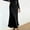 Black, variant on KIHOUT Skirt For Women Plus Size Clearance Fall Fashion Women Casual Comfortable Solid Color High Waisted Skirt