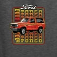 thumbnail image 6 of Wild Bobby '83 Ford Bronco II Unisex Hoodie Sweatshirt, 6 of 6