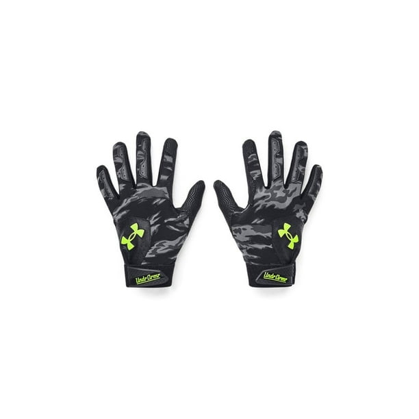 Guantes de Béisbol Juveniles para Niños Under Armour Pequeños Negro/Gris