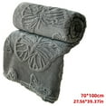 thumbnail image 4 of Taffeta Butterfly Pattern Blanket, Dark Gray, 70*100, 4 of 7