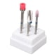 thumbnail image 2 of Caja para cabezal de pulido de uñas, soporte de exhibición para manicura y pedicura con 7 agujeros, para salón de belleza, 2 of 8