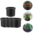 thumbnail image 4 of Potato , 5-pack 10 Gallon Vegetable Growing Plant Bags With Viewing, 4 of 4