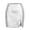 Silver, variant on Women Split Leather Skirt High Waist Zipper Skirt Cover Skirt Maternity Pencil Skirt S