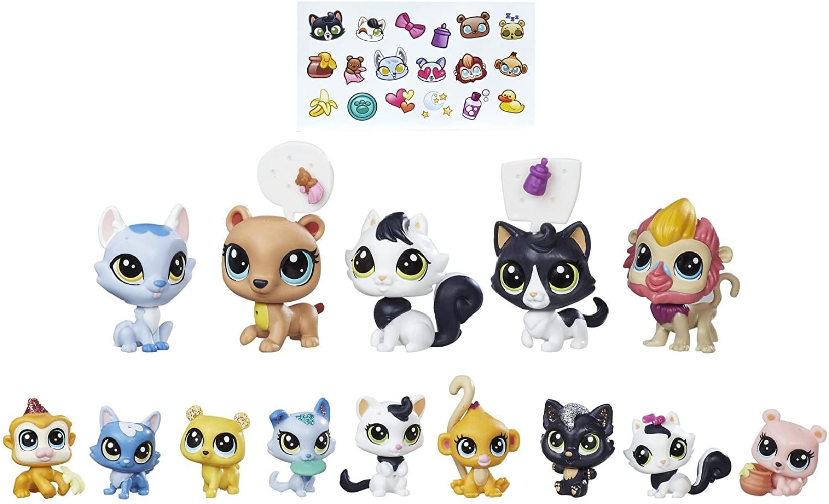 LPS 2018 Snowboarding Kitty Crew Littlest Pet Shop Family Series 2 for sale online 