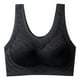 thumbnail image 3 of Brasier Mujer Sujetador Deportivo de Talla Grande con Accesorios Laterales Fruncidos Que Realza La Espalda para Mujer. Mediana, 3 of 3