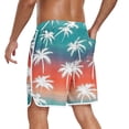 thumbnail image 7 of Yaoyar Mens Swim Trunks with Mesh Liner Quick Dry Bathing Suits Beach Vacation Swimsuit Board Shorts, 7 of 7