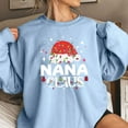 thumbnail image 1 of DPTALR Femme T-Shirt à Manches Longues Col Rond Imprimé Blouse Ample, 1 of 3