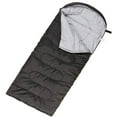 thumbnail image 4 of 10 Pack Bulk Wholesale of Cold Weather Hooded Sleeping Bags for Adults, Kids, Homeless, Camping, Indoors, Outdoors in Black, Navy Blue, Forest Green, Red - 71"L x 30"W, 4 of 7