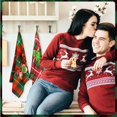 thumbnail image 5 of 6 Pcs Christmas Kitchen Dish Towels Set Buffalo Plaid Hand Towels Holiday Christmas Tree Drying Cloth for Xmas Kitchen Cleaning Cooking Baking Housewarming Gifts 18 x 28 Inches, 5 of 6