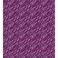 thumbnail image 3 of Stripes Duvet Cover Set, Geometrical Theme Colorful Lines Pattern Abstract Wavy Motifs, Decorative 3 Piece Bedding Set with 2 Pillow Shams, Calking Size, Violet Fuchsia, by Ambesonne, 3 of 3