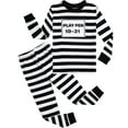 thumbnail image 1 of Pijamas para niños, Conjunto de pijama de Halloween para niños, ropa de dormir de dinosaurio para niños pequeños, Pijamas de unicornio para niñas, Pijamas de invierno de Navidad, 1 of 4