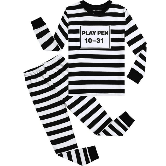 Pijamas para niños, Conjunto de pijama de Halloween para niños, ropa de dormir de dinosaurio para niños pequeños, Pijamas de unicornio para niñas, Pijamas de invierno de Navidad
