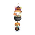 thumbnail image 2 of Adornos colgantes para puerta de Halloween, accesorios fotográficos, adorno decorativo para el hogar, colgante para ventana, pared, puerta de granja Fantasma de calabaza, 2 of 9
