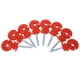 thumbnail image 5 of Aisladores de postes de madera, 50PCS Aislador de cerca Tornillo Aisladores de alambre de cerca eléctrica Aisladores de cerca eléctrica Verdadera excelencia, 5 of 13