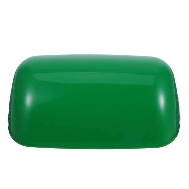 Lámpara de banquero de plástico, cubierta de repuesto, pantalla de lámpara de escritorio Retro Vintage para lámpara de mesa, lámpara de lectura de cabecera, lámpara de Piano