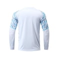 thumbnail image 4 of Youth Soccer Goalie Jersey Padded Goalie Shirt, Long Sleeve Soccer Goalie Shirt Training Football Uniform for Kids, 4 of 5