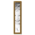 thumbnail image 2 of ArtToFrames 6" x 33" Antique Gold Picture Frame, 6x33 inch Gold Wood Poster Frame (WOM-2035),  Pack, 2 of 8