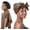 leopard, variant on SENGTERM 2 in 1 Wrap Cap Hair Net for Silk Press, Satin Scarf Hair Net Silk Press Wrap for Women Sleeping Curly Hair Care