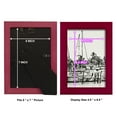 thumbnail image 4 of Neutral Tropics IV - Framed Print w/glass - Cherry Red, 4 of 8