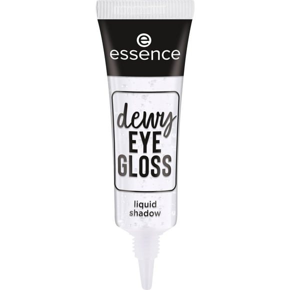 Esencia de sombra de ojos líquida Dewy EYE GLOSS 01 Crystal Clear