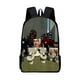 thumbnail image 1 of Mochila estampada Mochila PolSíter Mochila deportiva Mochila escolar Uso diario Para el trabajo, 1 of 2