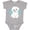 AC-Heather Grey, variant on Inktastic Maltese Puppy Dog Boys or Girls Baby Bodysuit