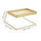 thumbnail image 2 of unbranded Jabonera De Acero Inoxidable Color Dorado Con Y Autodesagüe Para Y Cocina, 2 of 8
