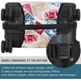 thumbnail image 2 of Luggage Cover Protector Travel Suitcase Covers Protective Skin for Carry On Baggage Fit 18-20 Inch Luggage, 2 of 5