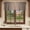 Dark Brown, variant on Blue Ombre Valances for Windows, Decorative Rod Pocket Window Valance Curtains, Modern Gradient Abstract Art Short Curtain Drapes for Kitchen/Bathroom/Living Room, 2 Panels, 42" W x 12" L