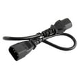 thumbnail image 4 of Cable de extensión de alimentación 0M IEC320 C14 a C13 para Sunnimix Cable de extensión IEC C14 a C13, 4 of 8