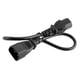 thumbnail image 4 of Cable de extensión de alimentación 0M IEC320 C14 a C13 para Sunnimix Cable de extensión IEC C14 a C13, 4 of 8