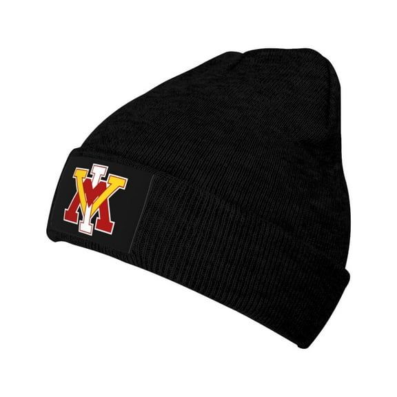 Vmi Keydets Stretch Beanie Knit Hat For Men Women Winter Fall Spring Warm Cap